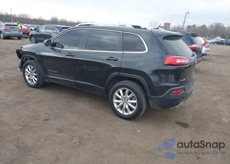 2014 Jeep Cherokee Limited z USA, uszkodzony, nr VIN 1C4PJMDS5EW251969